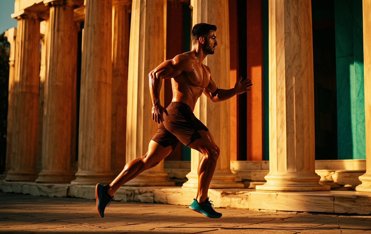 Vitality and movement in the historic landscape of Athens